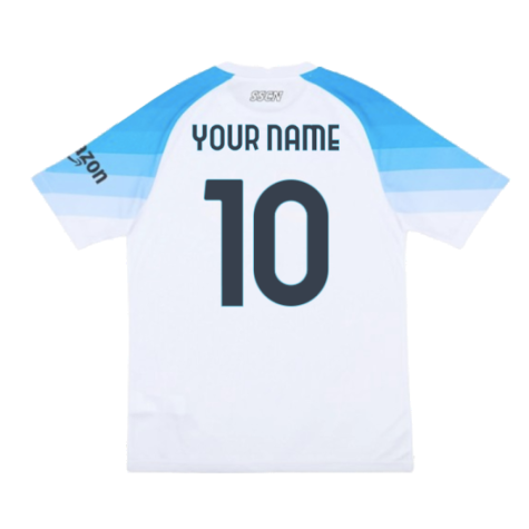 2022-2023 Napoli Authentic Away Shirt (Your Name)