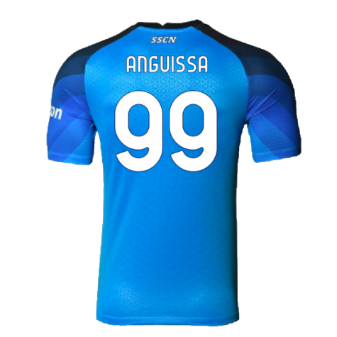 2022-2023 Napoli Home Authentic Shirt (Anguissa 99)