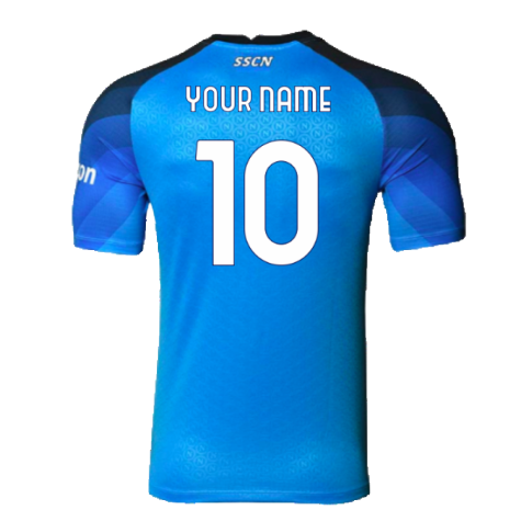 2022-2023 Napoli Home Authentic Shirt (Your Name)