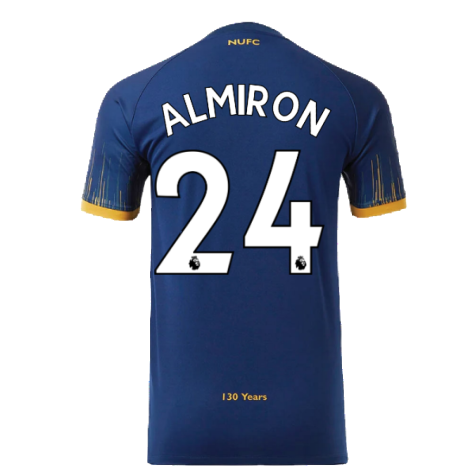 2022-2023 Newcastle Away Shirt (ALMIRON 24)