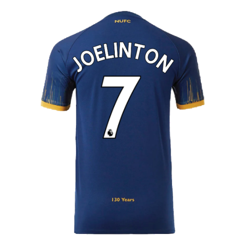 2022-2023 Newcastle Away Shirt (JOELINTON 7)