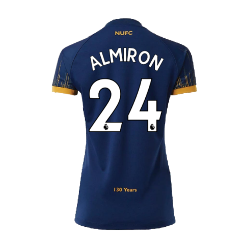 2022-2023 Newcastle Away Shirt (Ladies) (ALMIRON 24)