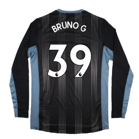 2022-2023 Newcastle Coaches Long Sleeve Training Tee (Black) (BRUNO G 39)