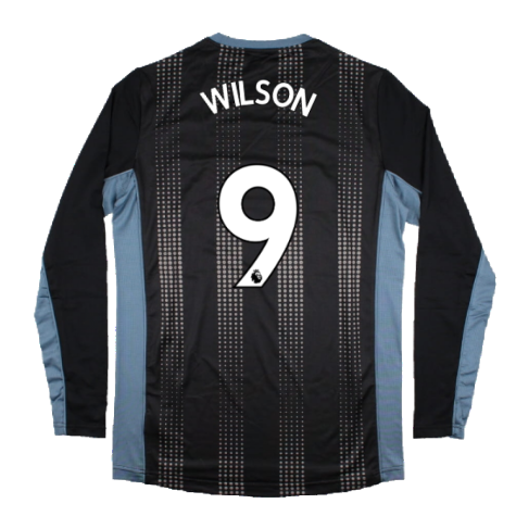 2022-2023 Newcastle Coaches Long Sleeve Training Tee (Black) (WILSON 9)