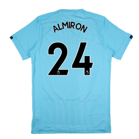 2022-2023 Newcastle Coaches Travel Tee (Sky Blue) (ALMIRON 24)