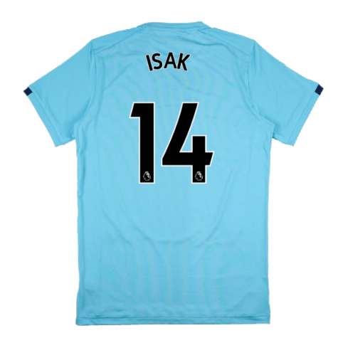 2022-2023 Newcastle Coaches Travel Tee (Sky Blue) (ISAK 14)