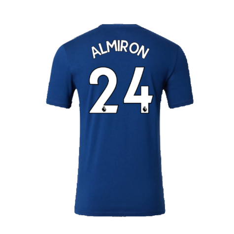 2022-2023 Newcastle Players Travel Tee (Ink Blue) (ALMIRON 24)