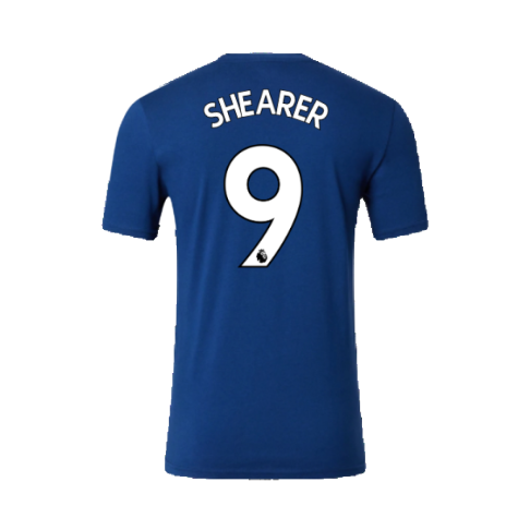 2022-2023 Newcastle Players Travel Tee (Ink Blue) (SHEARER 9)