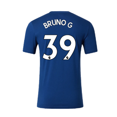 2022-2023 Newcastle Players Travel Tee (Navy) (BRUNO G 39)