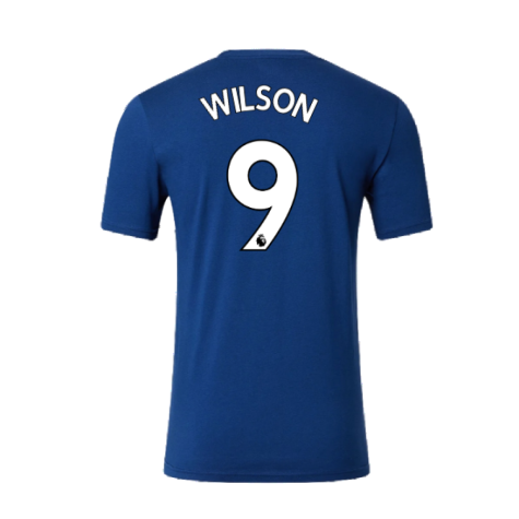 2022-2023 Newcastle Players Travel Tee (Navy) (WILSON 9)