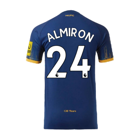 2022-2023 Newcastle Pro Away Shirt (ALMIRON 24)