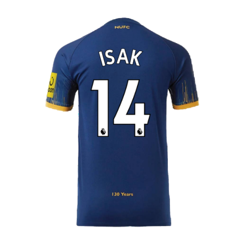 2022-2023 Newcastle Pro Away Shirt (ISAK 14)