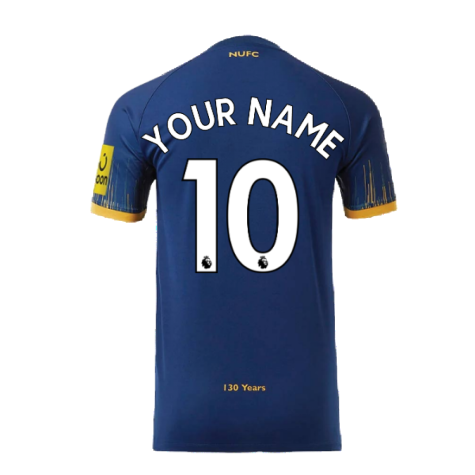 2022-2023 Newcastle Pro Away Shirt (Your Name)