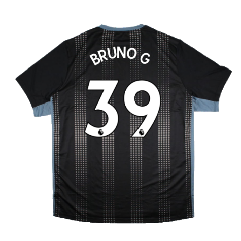 2022-2023 Newcastle Staff Training Tee (Black) (BRUNO G 39)