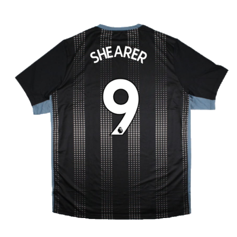 2022-2023 Newcastle Staff Training Tee (Black) (SHEARER 9)