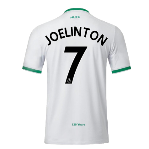 2022-2023 Newcastle Third Shirt (JOELINTON 7)