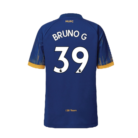 2022-2023 Newcastle United Away Jersey (Kids) (BRUNO G 39)