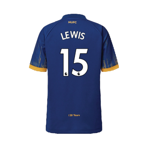 2022-2023 Newcastle United Away Jersey (Kids) (LEWIS 15)