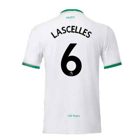 2022-2023 Newcastle United Away Shirt (Kids) (LASCELLES 6)