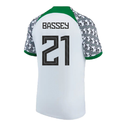 2022-2023 Nigeria Away Shirt (Bassey 21)