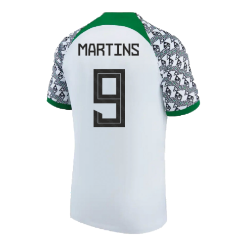 2022-2023 Nigeria Away Shirt (MARTINS 9)