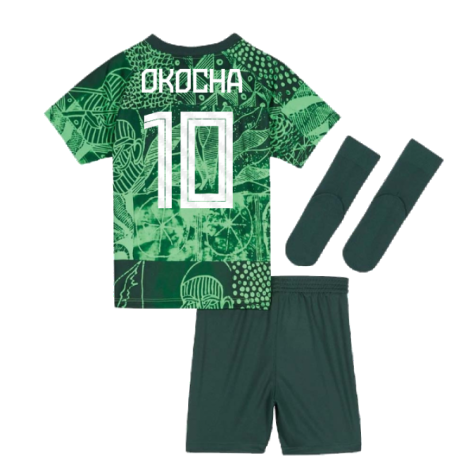 2022-2023 Nigeria Home Baby Kit (OKOCHA 10)