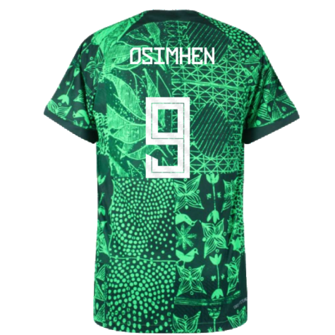 2022-2023 Nigeria Home Vapor Shirt (OSIMHEN 9)