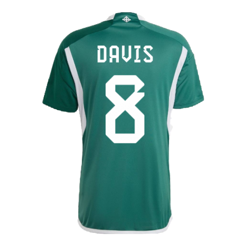 2022-2023 Northern Ireland Home Shirt (DAVIS 8)