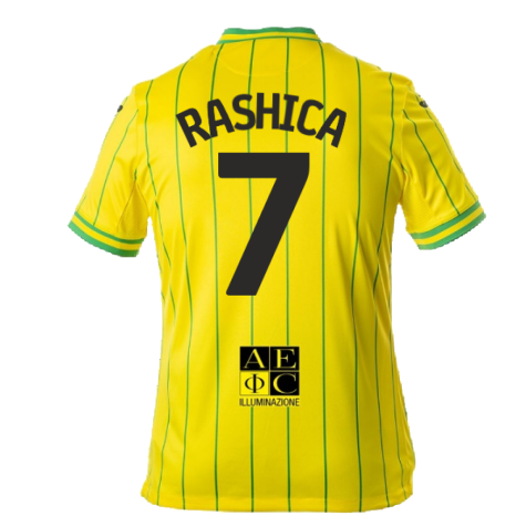 2022-2023 Norwich City Home Shirt (RASHICA 7)