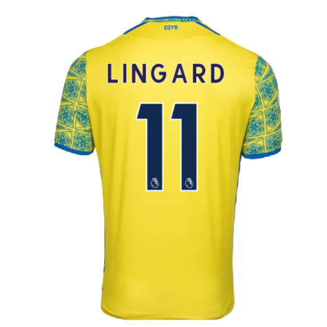 2022-2023 Nottingham Forest Away Shirt (LINGARD 11)