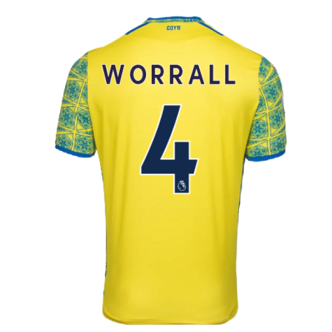 2022-2023 Nottingham Forest Away Shirt (WORRALL 4)