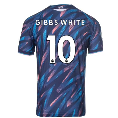 2022-2023 Nottingham Forest Third Shirt (GIBBS WHITE 10)