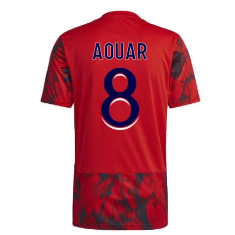 2022-2023 Olympique Lyon Away Shirt (AOUAR 8)