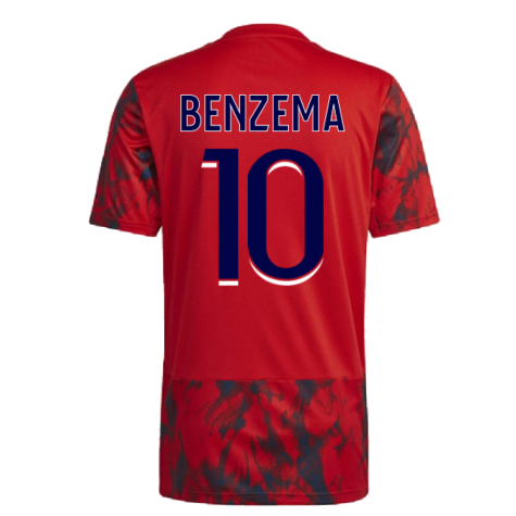 2022-2023 Olympique Lyon Away Shirt (BENZEMA 10)