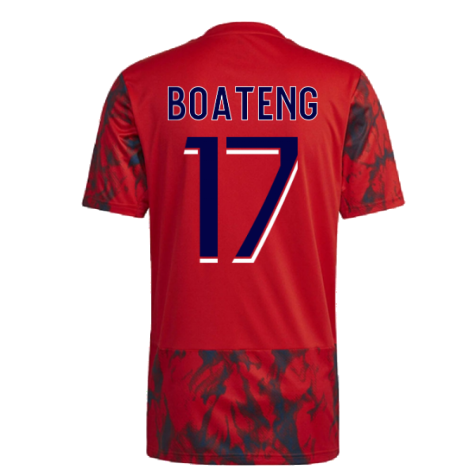 2022-2023 Olympique Lyon Away Shirt (BOATENG 17)