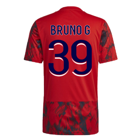 2022-2023 Olympique Lyon Away Shirt (BRUNO G 39)