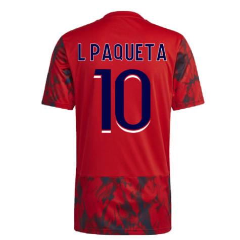 2022-2023 Olympique Lyon Away Shirt (L PAQUETA 10)