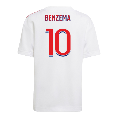 2022-2023 Olympique Lyon Home Mini Kit (BENZEMA 10)