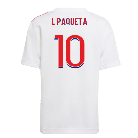 2022-2023 Olympique Lyon Home Mini Kit (L PAQUETA 10)