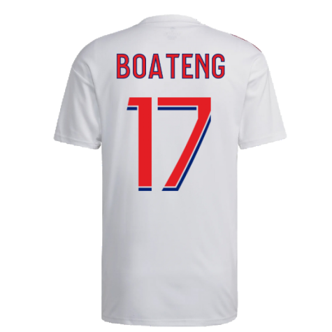 2022-2023 Olympique Lyon Home Shirt (BOATENG 17)