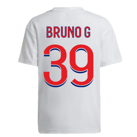 2022-2023 Olympique Lyon Home Shirt (Kids) (BRUNO G 39)