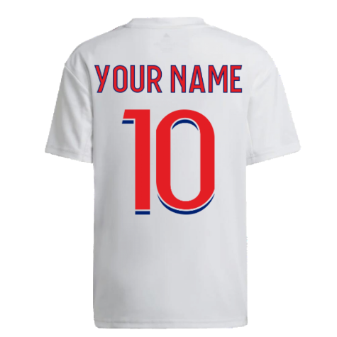 2022-2023 Olympique Lyon Home Shirt (Kids) (Your Name)