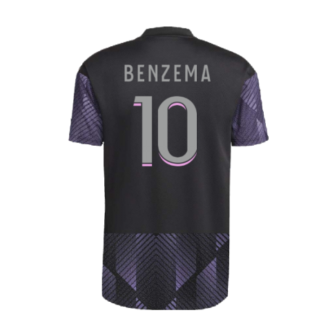 2022-2023 Olympique Lyon Third Shirt (BENZEMA 10)