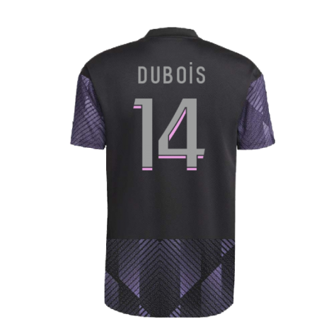 2022-2023 Olympique Lyon Third Shirt (DUBOIS 14)