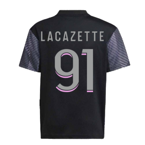 2022-2023 Olympique Lyon Third Shirt (Kids) (LACAZETTE 91)