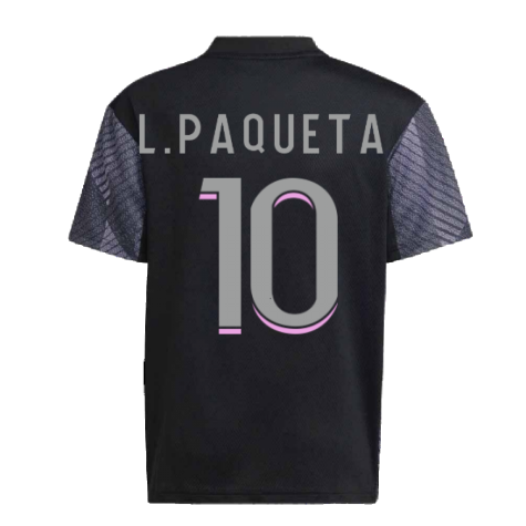 2022-2023 Olympique Lyon Third Shirt (Kids) (L.PAQUETA 10)