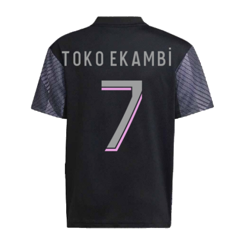 2022-2023 Olympique Lyon Third Shirt (Kids) (TOKO EKAMBI 7)