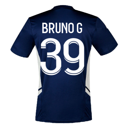 2022-2023 Olympique Lyon Training Jersey (Navy) (BRUNO G 39)