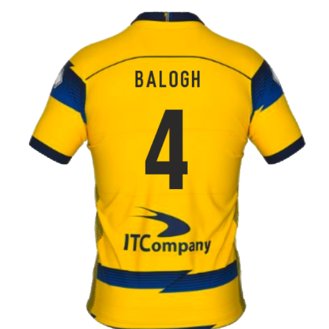 2022-2023 Parma Away Shirt (Balogh 4)