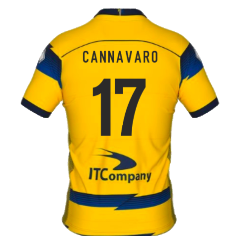 2022-2023 Parma Away Shirt (Cannavaro 17)